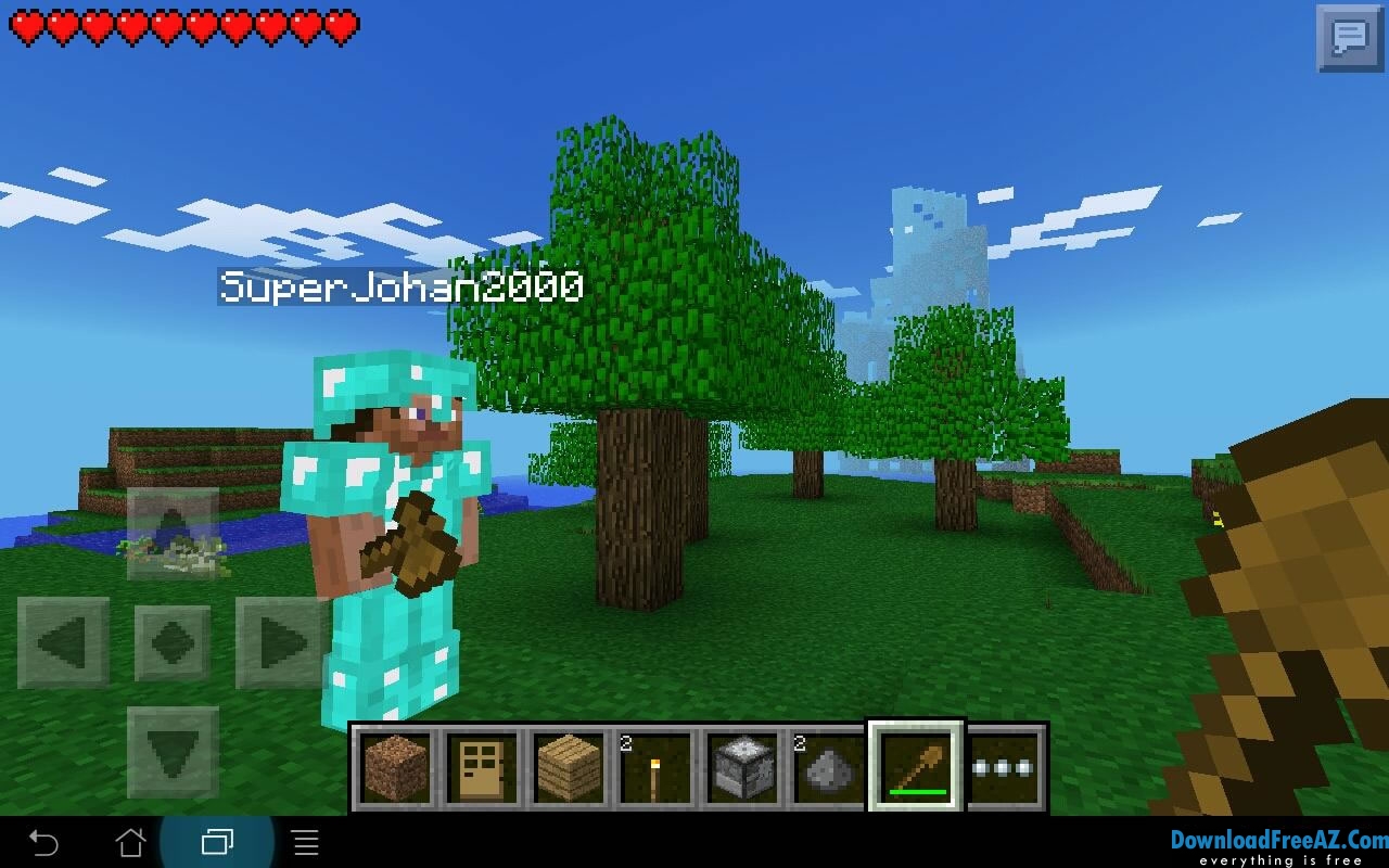 download minecraft pe apk for android