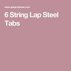 lap steel fretboard template