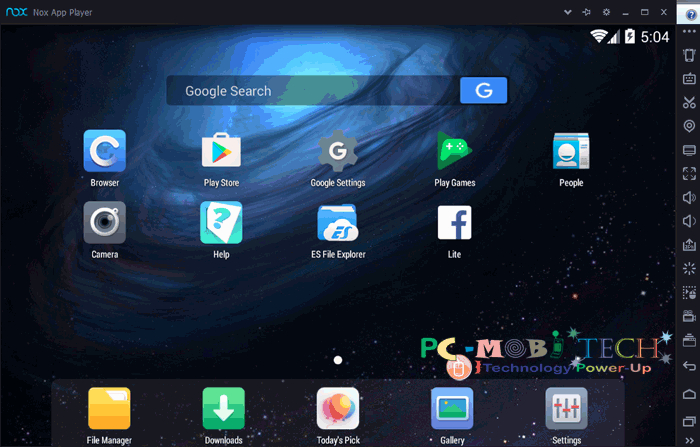 download android 2.3 emulator for windows 7