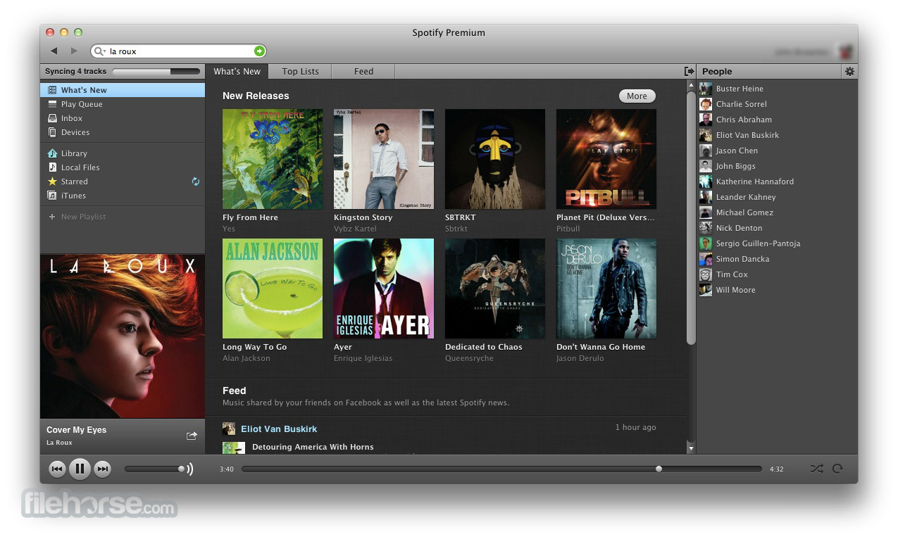 download spotify for mac laptop
